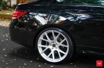 Mercedes-Benz C250 Coupe on Vossen Wheels (VFS-6) 2019 года